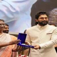 Allu Arjun Makes History With National Icon Star Award