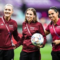 Historic Moment: Female Referee Confirmed for England vs. Australia Match
